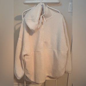 OLD NAVY PLUS SIZE SHERPA HOODIE